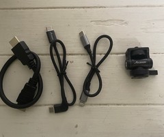 Accsoon SeeMo HDMI to iOS video Capture Adapter with New Batteries