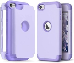 For iPod Touch 6th & 7th Gen – Hard & Soft Hybrid Shockproof Armor Case Cover