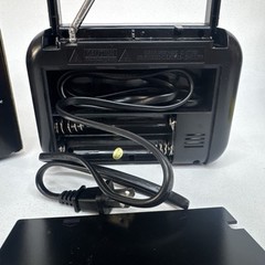 Studebaker Bluetooth Retro Portable AM/FM Radio with AC or Battery Operation