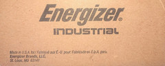 EN91 Industrial Alkaline Batteries, AA (Box of 144 Batteries) – Made in the USA
