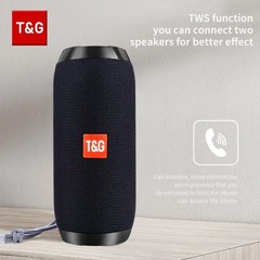 Bluetooth Wireless Portable Speaker Waterproof Stereo Bass USB TF FM Radio Loud