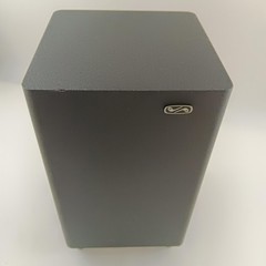 SD08 Wireless Subwoofer Black 5.5in 40W 4 Ohm Home Theater Speaker Audio System