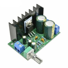 TDA2050 Mono Audio Power Amplifier Board Module DC/AC 12-24V 5W-120W 1-Channel