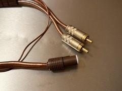 Audio Craft XRR-50 Low Resistance Phono Cable / 50cm