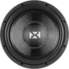 NVX VCW124v3 2400W Peak (1200W RMS) 12″ VC-Series v3 Dual 4-Ohm Subwoofer