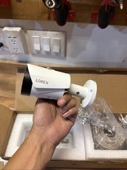 Lorex E842CA 4K IP PoE Bullet Wired Security Camera New