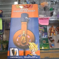 NEW🐉Dragon Ball Z Wired Gaming Headset🎧Microphone & LED Light Headphones🔮Gift