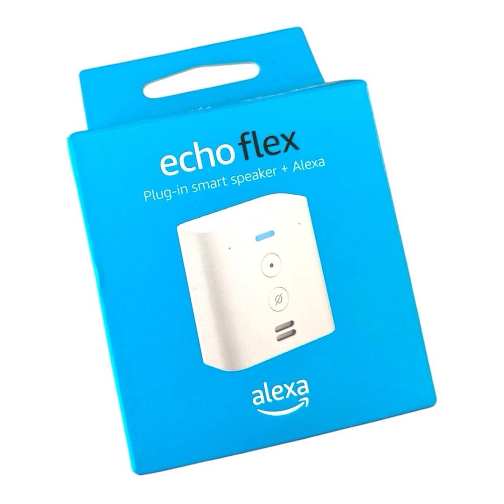 Amazon Echo Flex Plug-in Smart Speaker