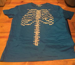 Curiscope Virtuali-Tee Bring Learning to Life Unisex Blue Adult L
