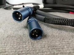 AET HIN LINE EVO XLR 0.8m Pair Audio Cable