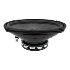 DS18 PRO-CF69.4NR 6.9″ Mid-Bass Speaker Water Resistant Carbon Fiber Cone 600 W