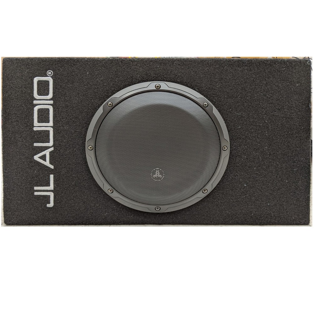 OPEN BOX JL Audio ACP108LG-W3V3 8″ Loaded Car Subwoofer & Enclosure Box & Amp