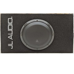OPEN BOX JL Audio ACP108LG-W3V3 8″ Loaded Car Subwoofer & Enclosure Box & Amp