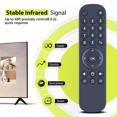 Remote Control For HTV 7,H7,HTV 8,H8,H9,HTV 9 HTV cast Brazil Brazilian TV Box