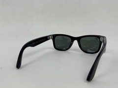 Ray-Ban Meta Wayfarer RW4006 601/SB50Smart Sunglasses – Shiny Black – U