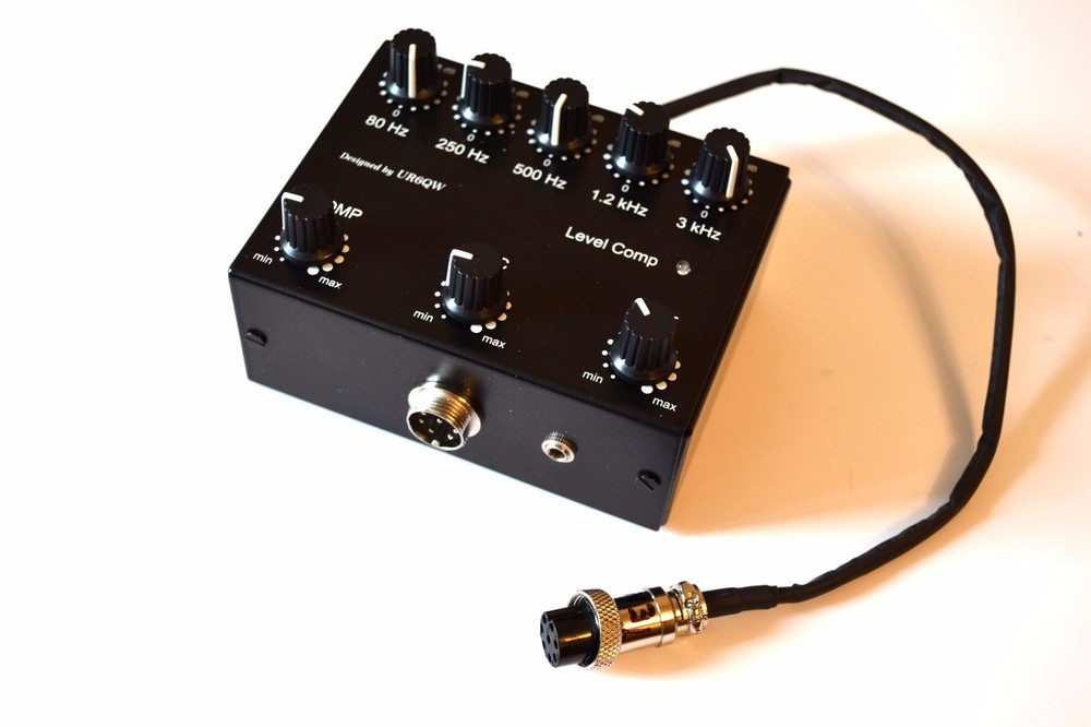 5 band Sound Equalizer FT-101 FT-101E FT-101Z FT-101ZD FT-901 FT-901D FT-902DM