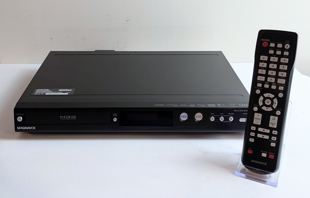 Magnavox MDR535H/F7 500GB HDD DVR DVD Recorder HDMI 1080p w Remote Free Shipping