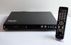 Magnavox MDR535H/F7 500GB HDD DVR DVD Recorder HDMI 1080p w Remote Free Shipping