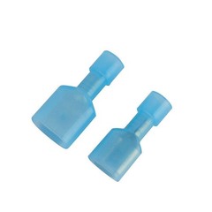20-300PCS Spade Wire Electrical Crimp Terminals Nylon Fully Insulated Connectors