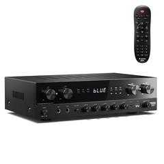 🔊 Donner MAMP5 Bluetooth HiFi 4 Channel Power Amplifier Receiver 440W Audio Amp