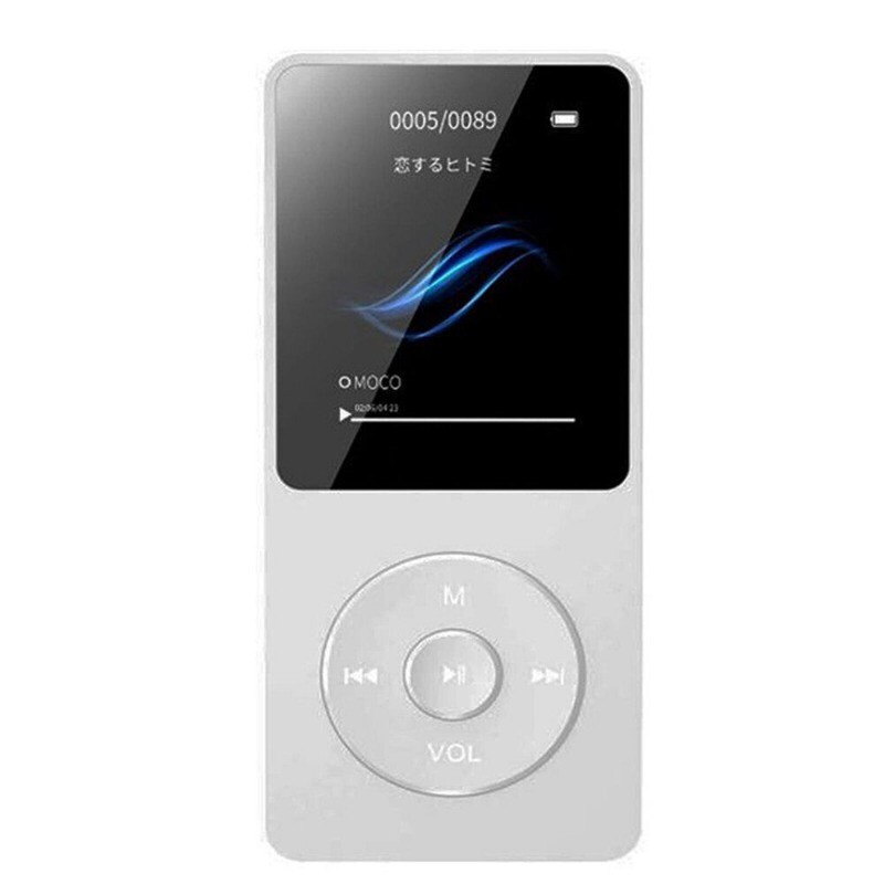 128GB Support Bluetooth MP4/MP3 Lossless Music Player FM Radio Recorder Sport US