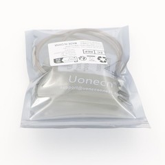 50 cm Right Angle BNC Right Angle DIN 1.0/2.3 mini BNC Coaxial Cable Blackmagic
