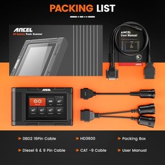 Construction Machinery Heavy Duty Truck OBD Scanner Diagnostic for CAT John Deer