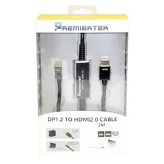 Mini DisplayPort MDP 1.2a to HDMI 2.0 Converter Cable 4K2K 60Hz 6.6ft Surface