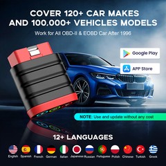 Thinkcar Thinkdiag mini Full OBD2 Scanner Car All System Diagnose Lifetime FREE