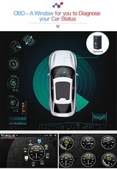 13.3in Car Headrest Monitor Bluetooth WIFI For Rear Seat Entertainment System
