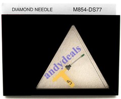 PHONOGRAPH NEEDLE FOR T3MD T20MD T30MD 20D 21D 23D 23S 43D 43S E3 M-854-DS77