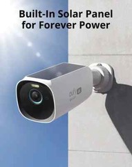 eufy 2K Wireless Home Security Add-on Camera for eufyCam 2 Pro Night Vision IP67