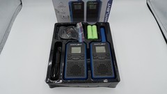 2 Pack Set Long Range Walkie Talkie Two Way Radio Charge Waterproof Best