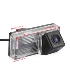 Car Rear View Backup Camera Fit For Toyota Land Cruiser 70/100/200 Series B9