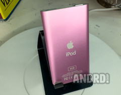 Heavily Modded Grade A+ Pink 256GB iPod Mini 2nd Gen – Pink Backlight, Taptic,