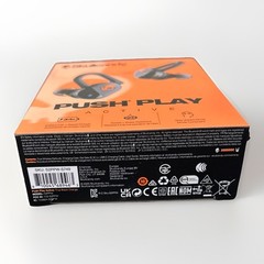 Skullcandy Push Play Active True Wireless Over-Ear Hanger Earbuds (Black/Orange)