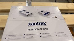 Xantrex Freedom x 2000 Power Inverter 12VDC, 120VAC, 2000W.