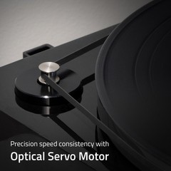 Fluance RT85 Reference HiFi Turntable, Ortofon 2M Blue Cartridge, Isolation Base