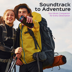 TREBLAB HD77 Bluetooth Speaker True Wireless Stereo Cordless for Outdoor Sports
