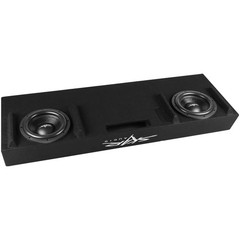 NEW DUAL 10″ 1600W PORTED LOADED SUB BOX FITS 2014-2021 TUNDRA CREW MAX CAB