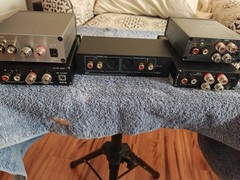 S.M.S.L. SA-98E breese audio, Nobsound Class D amplifire lot