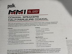 Polk MM522 5.25″ Coaxial Speakers with Ultra-Marine Certification, Pair