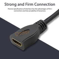 Premium HDMI Male to Female Extension Cable for PS3 HDTV LED TV 6ft feet Extend