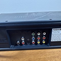 Toshiba SD-V296-K-TU DVD/VCR Combo Player, No Remote (Tested and Working)