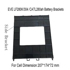 Battery Holder Bracket+Foam Board for 3.2V 280Ah 320/310Ah LiFePo4 Cell Pack AEU