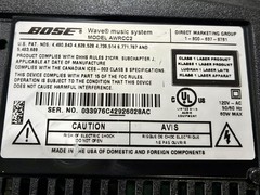 Bose Wave Music System AWRCC2 CD Player AM/FM Radio no Remote READ – CD issue