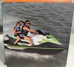 Yamaha ECOXGEAR MARINE 2.5 Waverunner Bluetooth ONE Speaker TESTED WORKS *READ
