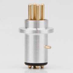 1/2PCS HiFi 4 Pin Standard Connector Turntable Headshell For Technics1200 1210
