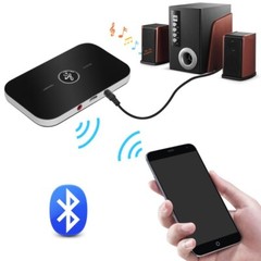 Bluetooth Transmitter & Receiver Wireless Adapter For Home stereos/speakers Lot