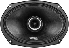 DS18 6×9″ 2-Way Coaxial 550 Watts 4-Ohm Single Speaker *PROZT69